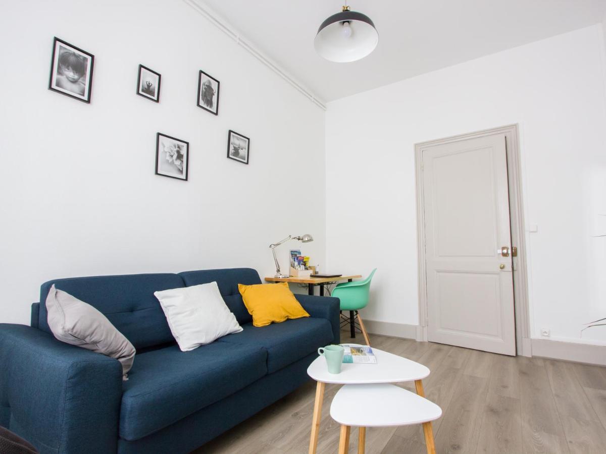 Le 62 - Spacieux T2 Avec Jardin, Parking & Tramway Grenoble Exterior photo