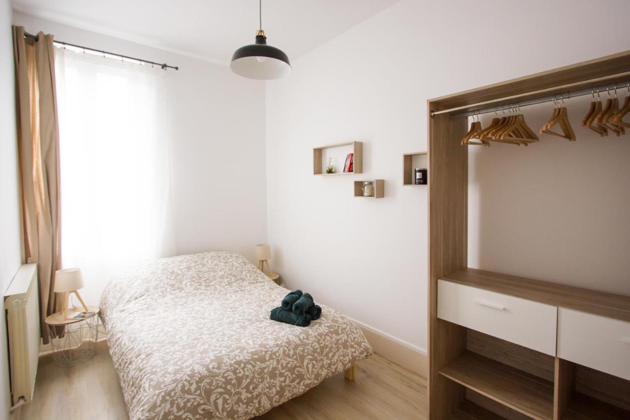 Le 62 - Spacieux T2 Avec Jardin, Parking & Tramway Grenoble Exterior photo