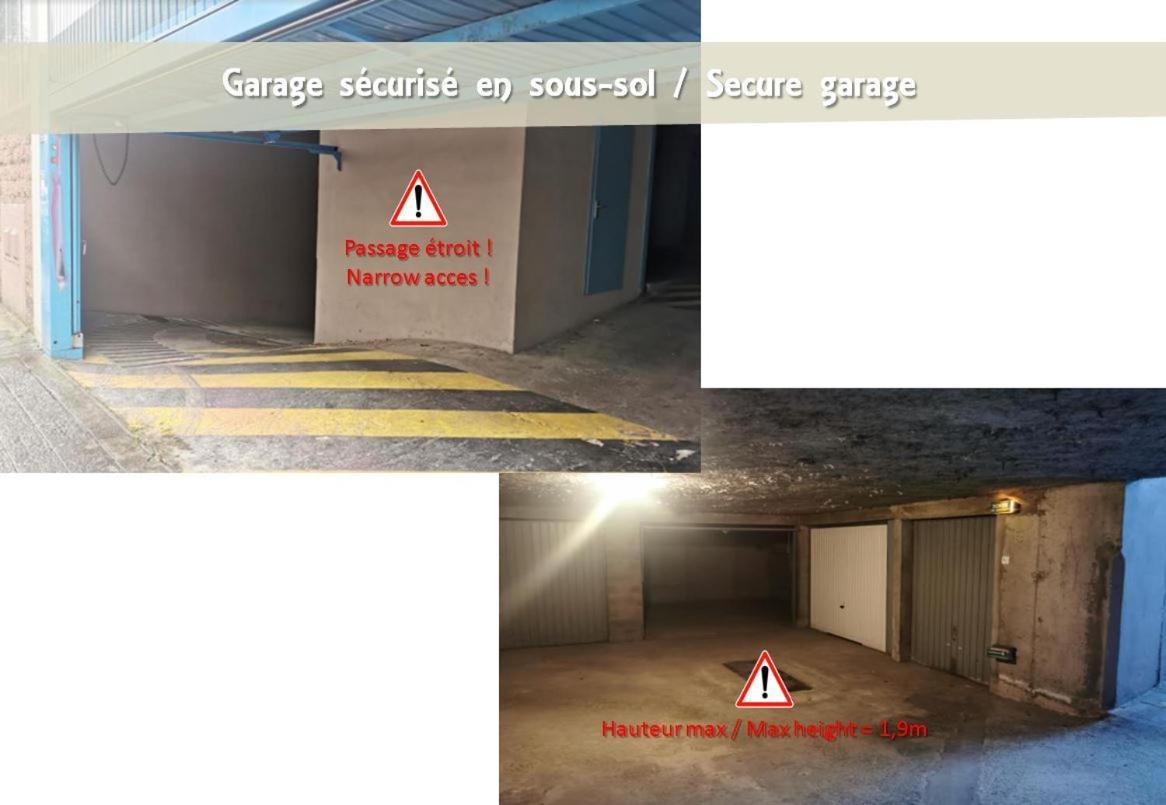 Le 62 - Spacieux T2 Avec Jardin, Parking & Tramway Grenoble Exterior photo